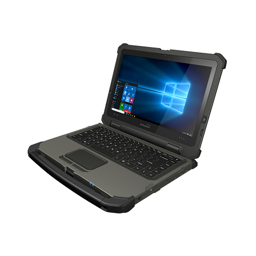 DT Research LT330 13.3″ FHD Fully Rugged Laptop With 10th Gen Intel® CPU -  Steatite Embedded