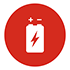 Steatite Batteries Icon