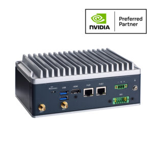 Fanless Edge AI System with NVIDIA® Jetson Orin™ NX 16GB and 4-ch GMSL