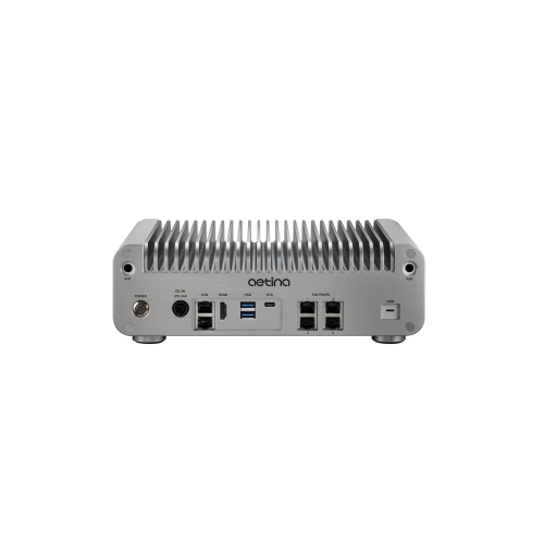 Aetina AIE-PN33-2-4PSE & AIE-PN43-2-4PSE (Front Image)