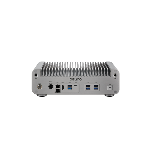 Aetina AIE-PO23-PO33-6USB & AIE-PN33-PN43-6USB (Front Image)