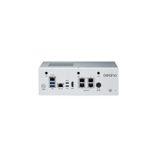 Aetina AIE-KX11-KX12 & AIE-KX21-KX22 (Front Image)