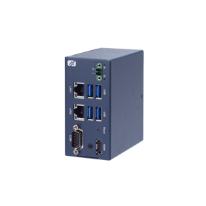DIN-Rail Fanless Embedded PC With Intel® Celeron® N3350 CPU