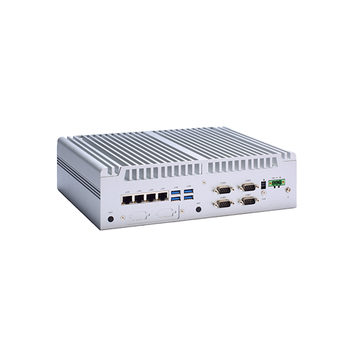 Axiomtek eBOX671B (Rear Image)