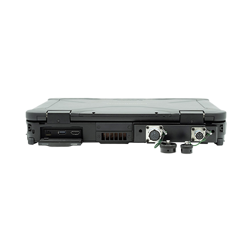 Panasonic TOUGHBOOK 40 Tactical (Rear Ports Image)