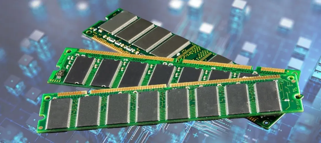 Computer memory hardware